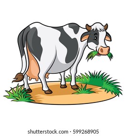 Cow Cartoon