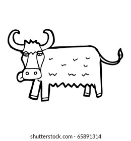 cow cartoon