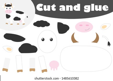 217 Cow cut and glue Images, Stock Photos & Vectors | Shutterstock