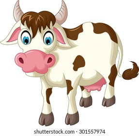 cow cartoon for you design