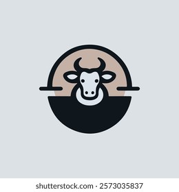 Cow Company Logo for sale.