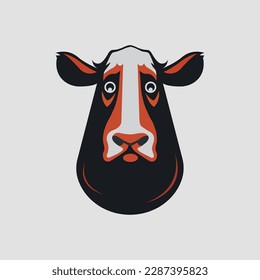 cow, cute, animal, farm, moo, pink, trendy, funny