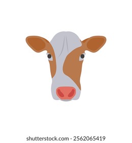 Cow, Diwali, Hindu, Indian Symbol Illustration