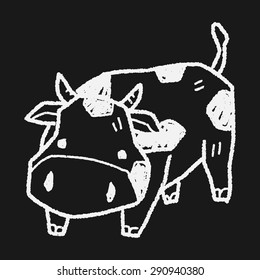 cow doodle