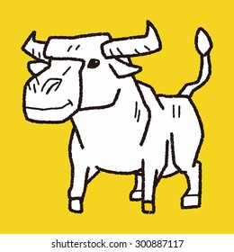 cow doodle