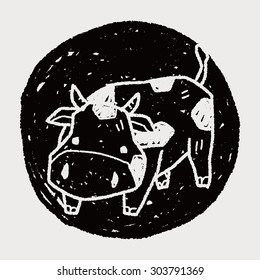 cow doodle