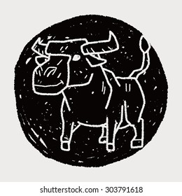 cow doodle
