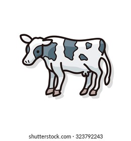 cow doodle
