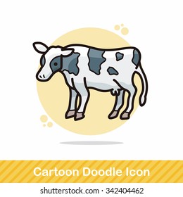 cow doodle
