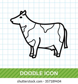 Cow Doodle