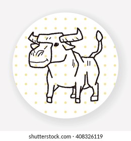 cow doodle