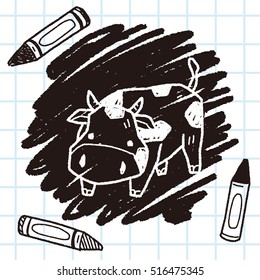 cow doodle