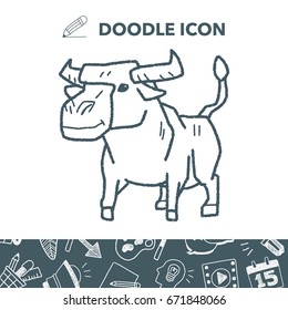 cow doodle