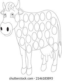 1,061 Dot milk cow Images, Stock Photos & Vectors | Shutterstock