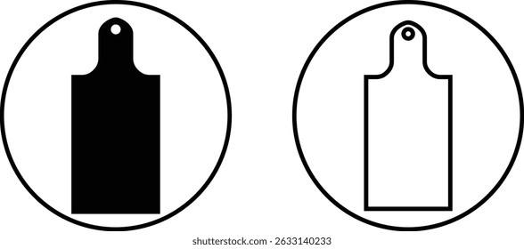 Cow ear tags icon set . Ear tag illustration sign vector collection isolated on transparent background. Identification labels for cattle, farm animals, livestock. Earmark mockups for livestock.