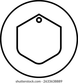 Cow ear tags icon . Ear tag illustration sign vector isolated on transparent background. Identification labels for cattle, farm animals, livestock. Earmark mockups for livestock.