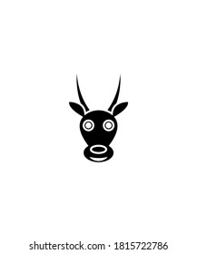 cow face icon,vector best flat icon.