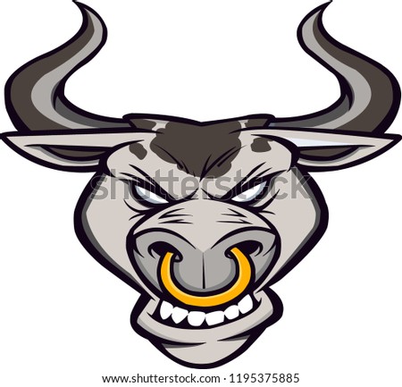 cow face vector stock vector royalty free 1195375885 shutterstock