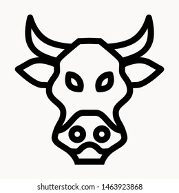 American Bulldog Head Stock Vector (Royalty Free) 369683393