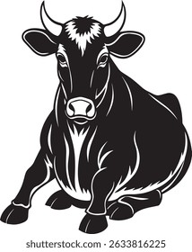 Cow is a friendly animal that many people keep on farms.