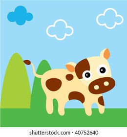 cow garden