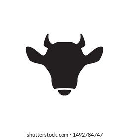 Cow graphic design template vector isolated illustration