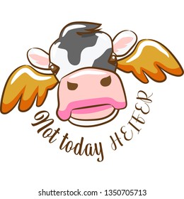 Cow graphic vector