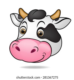 Cartoon Cow Head Images Stock Photos Vectors Shutterstock