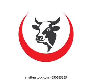 Cow Head Logo