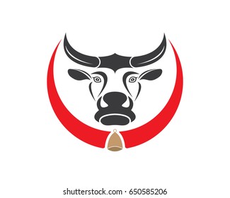 Cow Head Logo