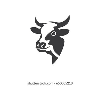 Cow Head Logo