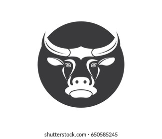 Cow Head Logo