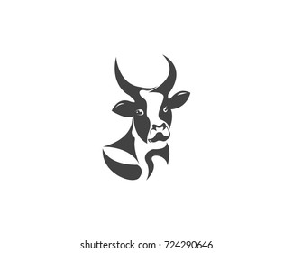 Cow Head Logo Design