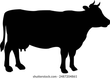 logo cow head gratis Vector eps