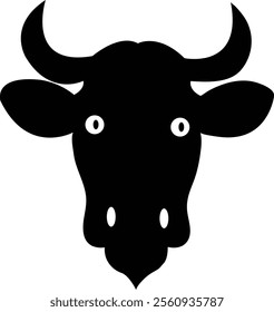 Cow Head  VECTOR Logo Images