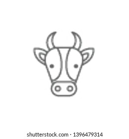 Cow, Holland icon. Element of Holland icon. Thin line icon for website design and development, app development. Premium icon