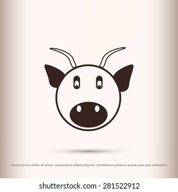 cow icon