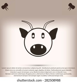 cow icon