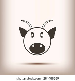 cow icon