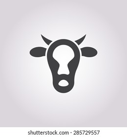 Cow icon.