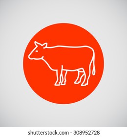 Cow icon