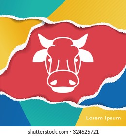 cow icon