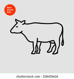 Cow icon
