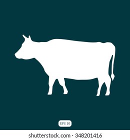 Cow Icon. 