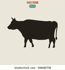 Cow Icon.