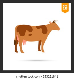 Cow icon