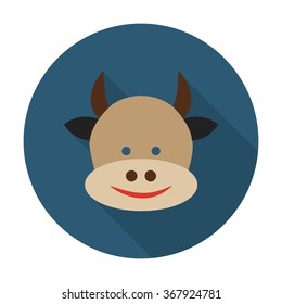 Cow icon.