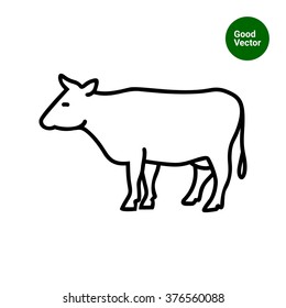 Cow icon