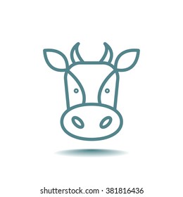 Cow Icon