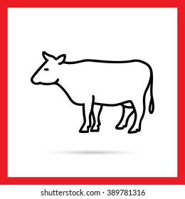 Cow icon